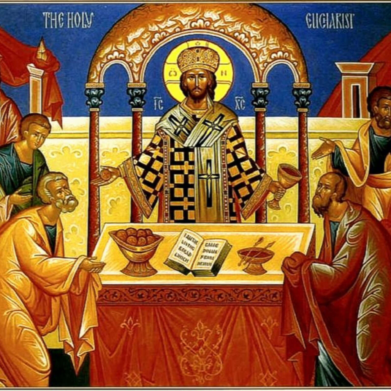 Parts Of The Divine Liturgy